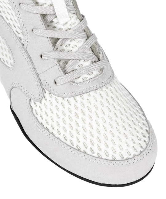 Venum Contender Boxing Shoes - White/Grey