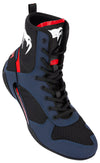 Venum Elite Boxing Shoes - Navy/Black/Red
