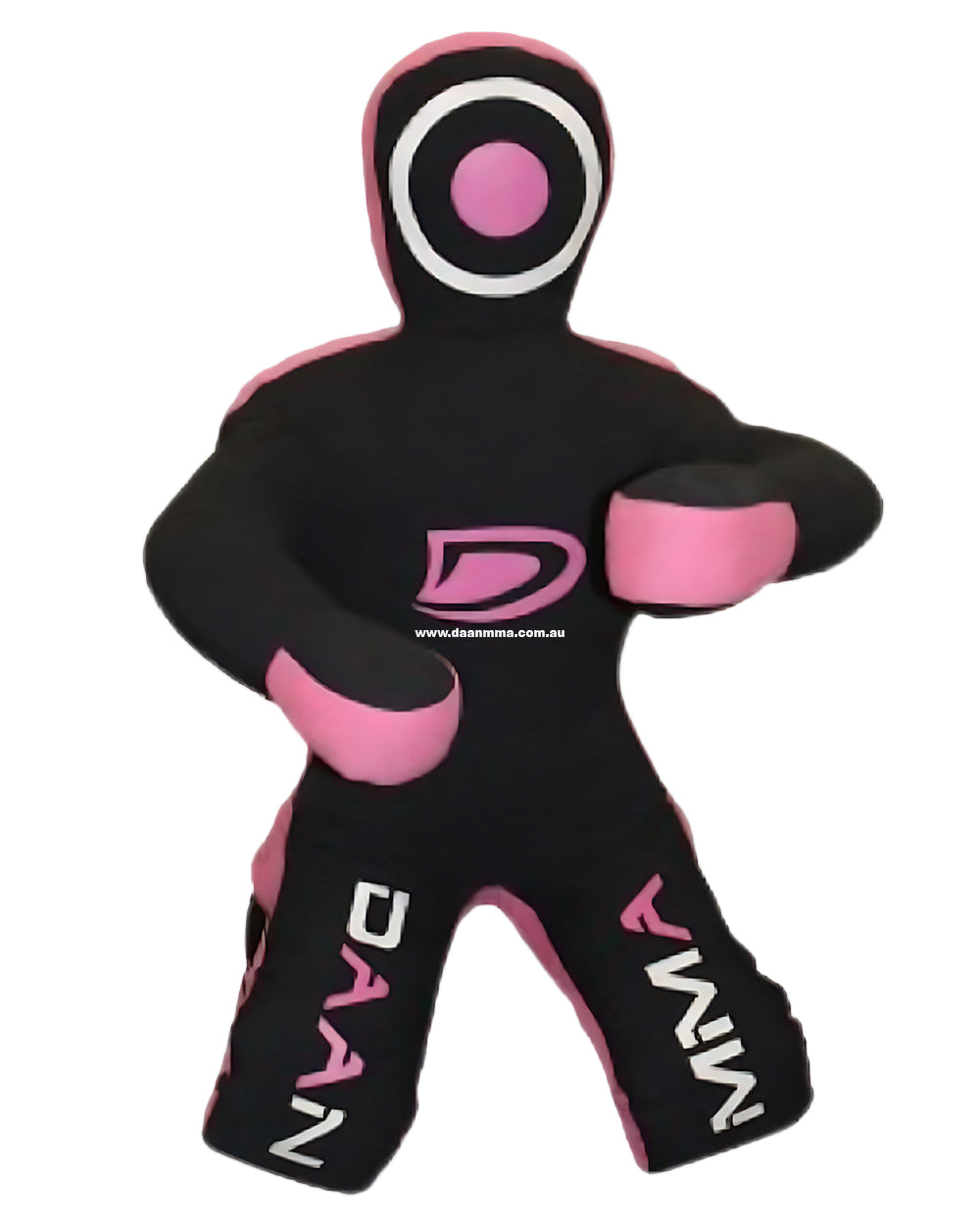 DAAN MMA Premium Flexi Canvas Grappling Dummy - Pink