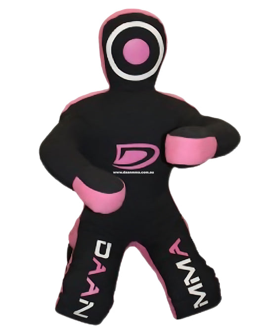 DAAN MMA Premium Flexi Canvas Grappling Dummy - Pink