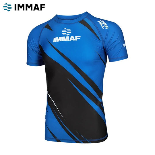 Green Hill Rash Guard IMMAF Approved