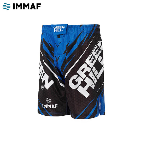 Green Hill MMA Shorts IMMAF Approved