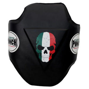 Punch Chest Guard - Mexican™- Boxer - Matt Black