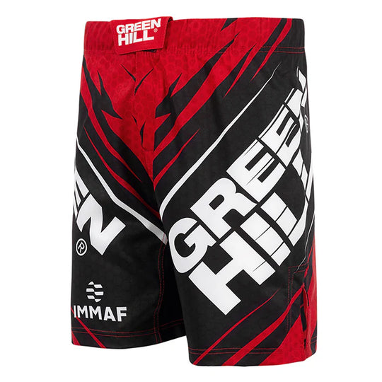 Green Hill MMA Shorts IMMAF Approved