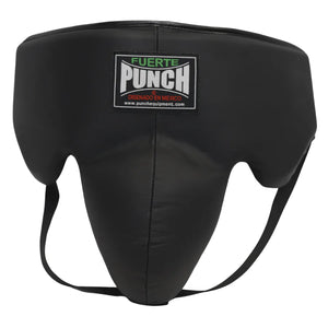 Punch Groin Guard - Mexican™ Ultra - Matt Black