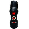 Black punching bag with 'DAAN' branding on a light gray background