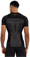 Venum Technical 3.0 Short Sleeve Rashguard - Graphite