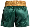 Venum Classic Muay Thai Short - Green/Gold/White