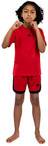 Venum Contender Kids T-Shirt - Cherry Red