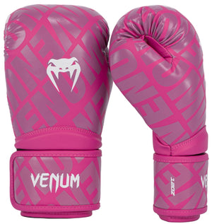 Venum Contender 1.5 XT Boxing Gloves - White/Pink