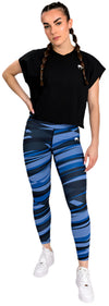 Venum Abyss T-Shirt Cropped - Deep Black