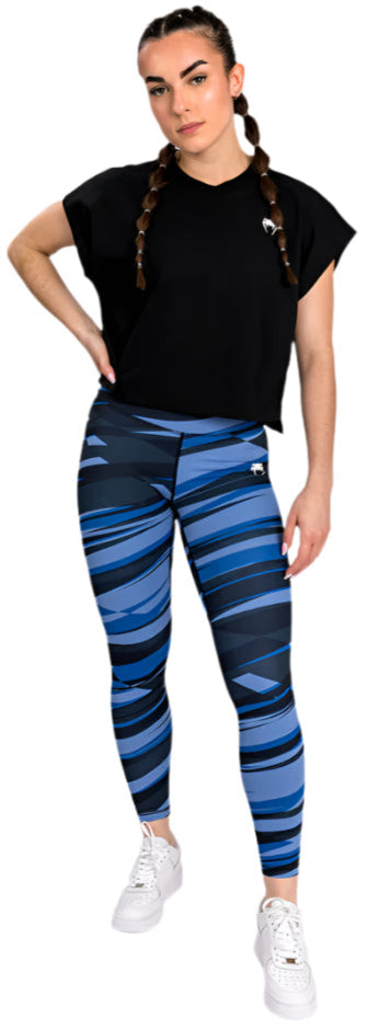 Venum Abyss T-Shirt Cropped - Deep Black