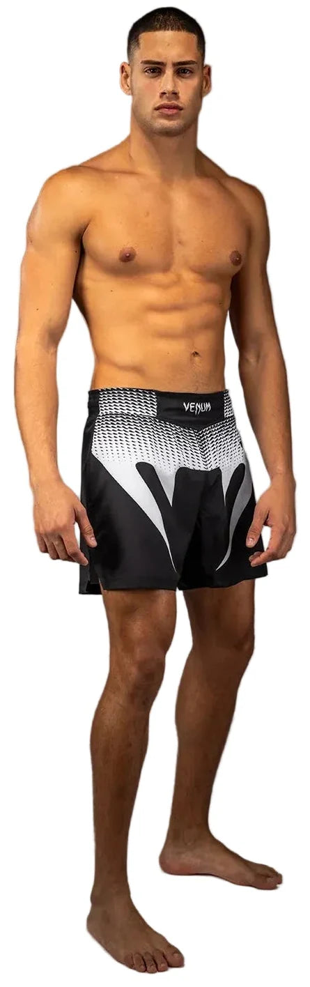 Venum No Gi Fightshorts - Black/White