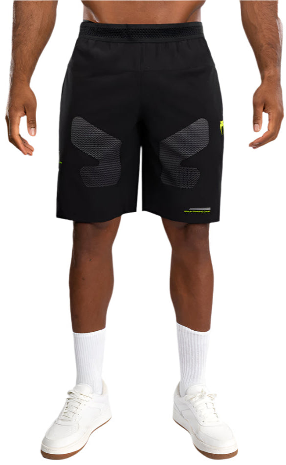 Venum Training Camp 4.0 Training Short - Black/Neon Green