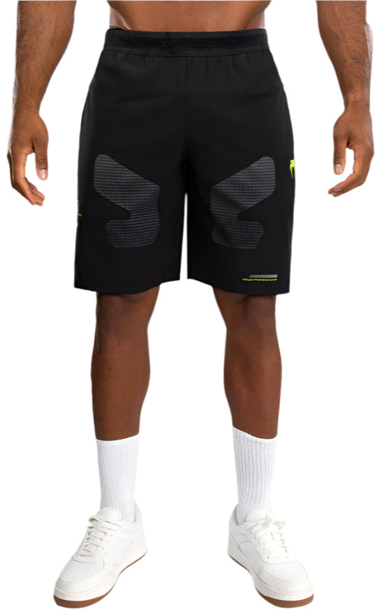 Venum Training Camp 4.0 Training Short - Black/Neon Green