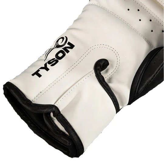 Venum Mike Tyson Replica Boxing Gloves - Deep Black/Optical White
