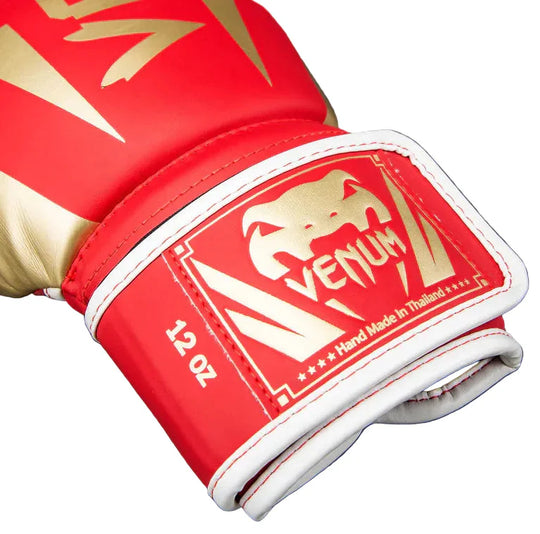 Venum Elite Boxing Gloves - Red