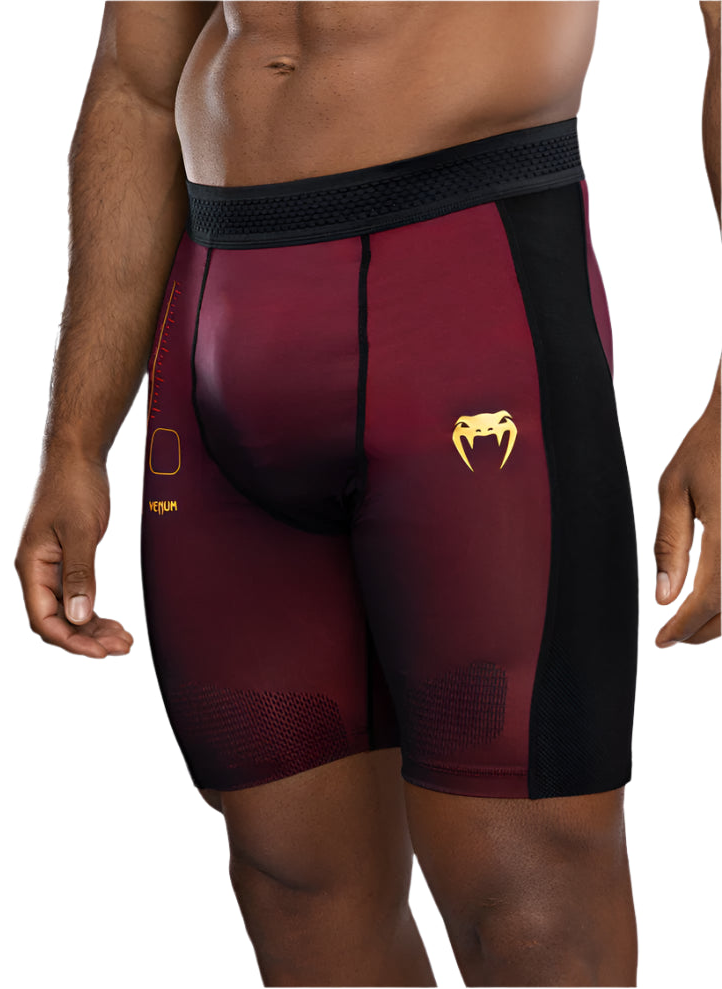 Venum Tactical XT Vale Tudo - Black/Burgundy/Gold