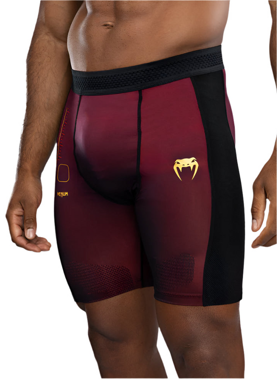 Venum Tactical XT Vale Tudo - Black/Burgundy/Gold