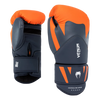 Venum Challenger 4.0 Boxing Gloves - Orange/Navy Blue