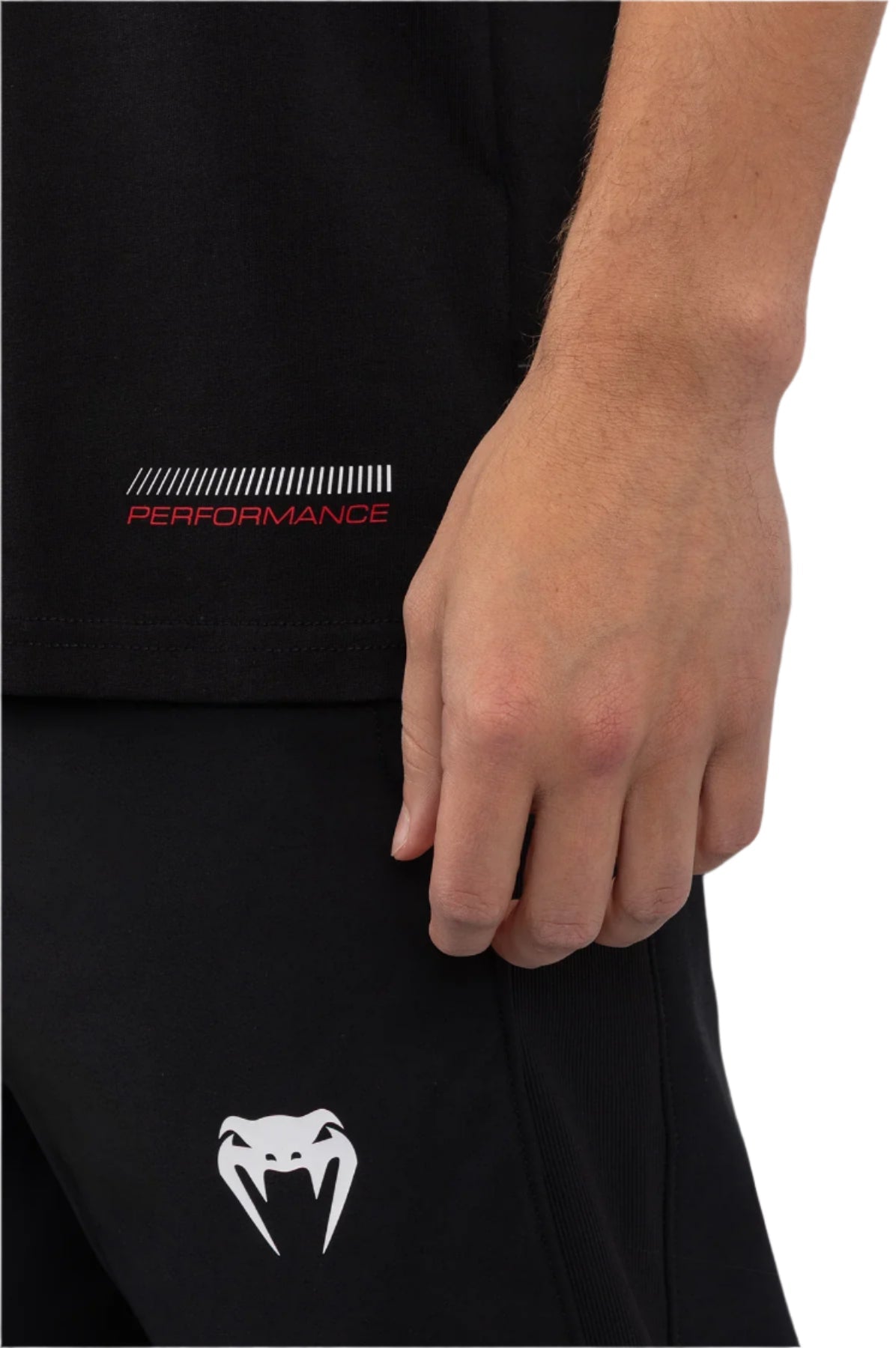 Venum Tactical XT T-Shirt - Black/Fire Red