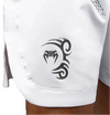 Venum x Mike Tyson Tiger Boxing Shorts - Optical White/Deep Black