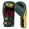 Venum Reverso Boxing Gloves - Emerald Green/Gold