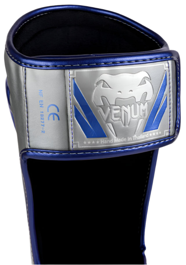 Venum Elite Shin Guards - Special Edition - Grey