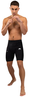 Venum Tactical XT Vale Tudo Shorts - Black/Fire Red