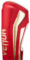 Venum Elite Shin Guards - Red
