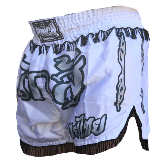 Punch Thai Shorts - Hero - OSO - White