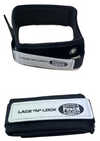 Punch Boxing Gloves - Trophy Getters® - Lace & Lock - Black