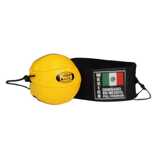 Punch Reflex Ball - Mexican™- Soft - Yellow