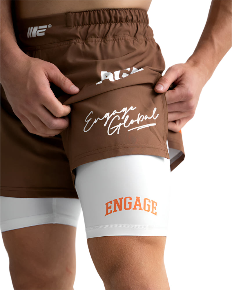 Engaging Shorts Engage Tundra 2-in-1 Hybrid Shorts – MaxMyer