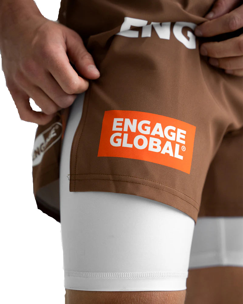 Engage Tundra 2-in-1 Hybrid Shorts