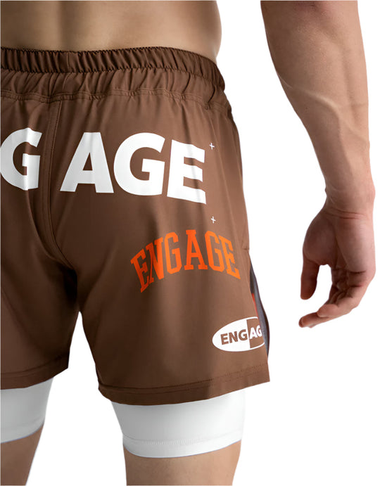 Engage Tundra 2-in-1 Hybrid Shorts