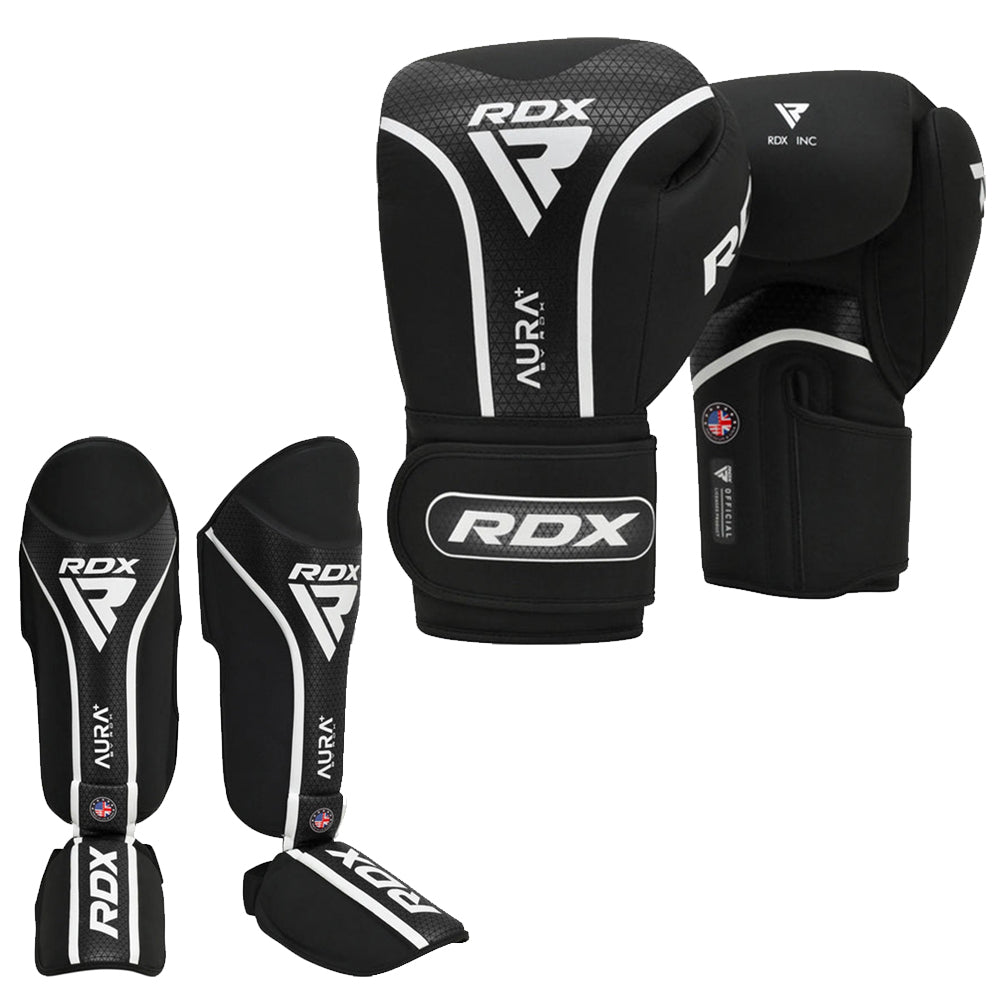 RDX T17 Aura Plus Combo - Black