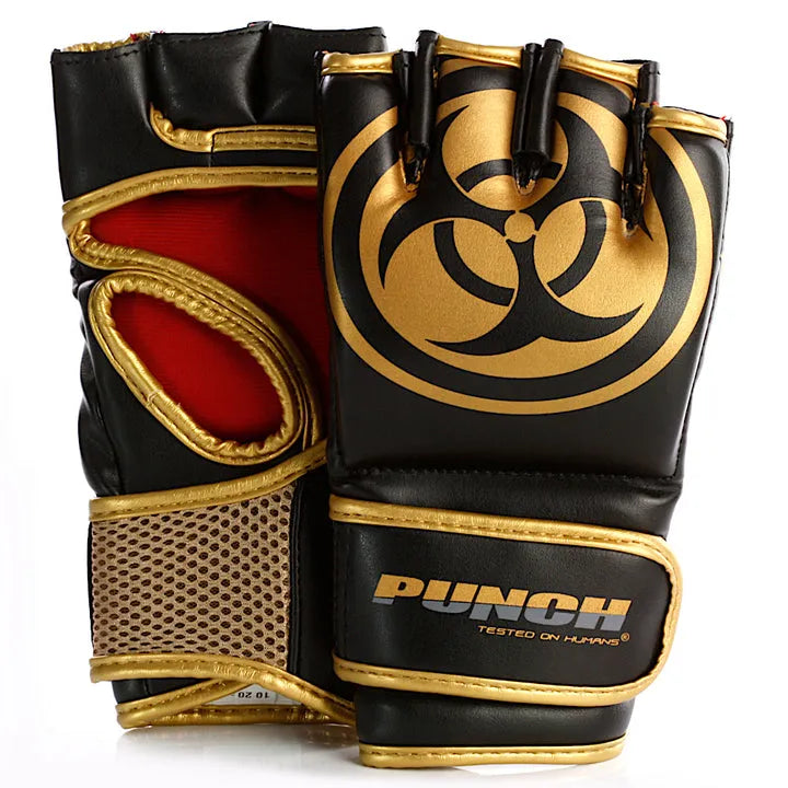 Punch MMA Gloves - Urban™ - Black/Gold