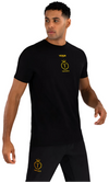 Venum X Ilia Topuria Unmatched T-Shirt - Black/Gold