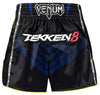 Venum x TEKKEN 8 Muay Thai Shorts - King - Black/Yellow