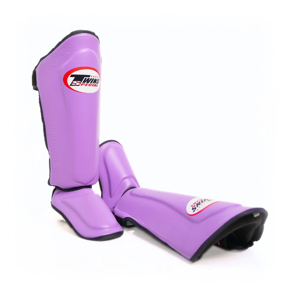 Twins Special SGL10 Leather Shin Guards - Lavender