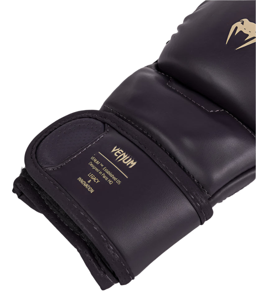 Venum Impact Evo MMA Sparring Gloves - Deep Purple