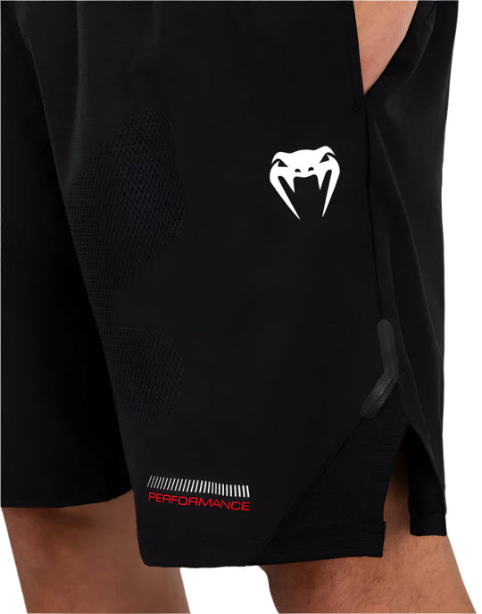 Venum Tactical XT Training Shorts - Black/Fire Red