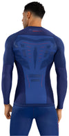 Venum Technical 3.0 Long Sleeve Rashguard - Night Blue