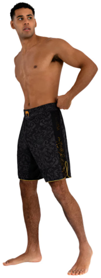 Venum X Ilia Topuria Unmatched Fight Shorts - Black/Gold