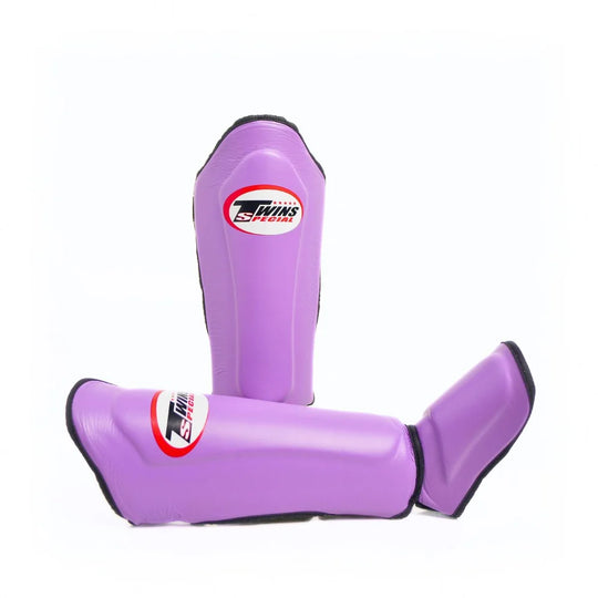 Twins Special SGL10 Leather Shin Guards - Lavender