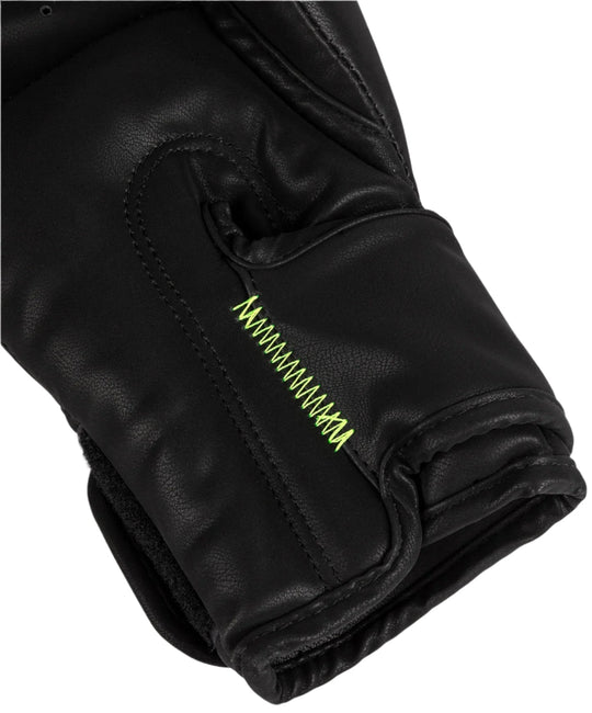 Venum Training Camp 4.0 Boxing Gloves - Black/Neon Green