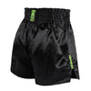 Venum Classic Evo Muay Thai Shorts - Black/ Neon Yellow