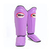 Twins Special SGL10 Leather Shin Guards - Lavender