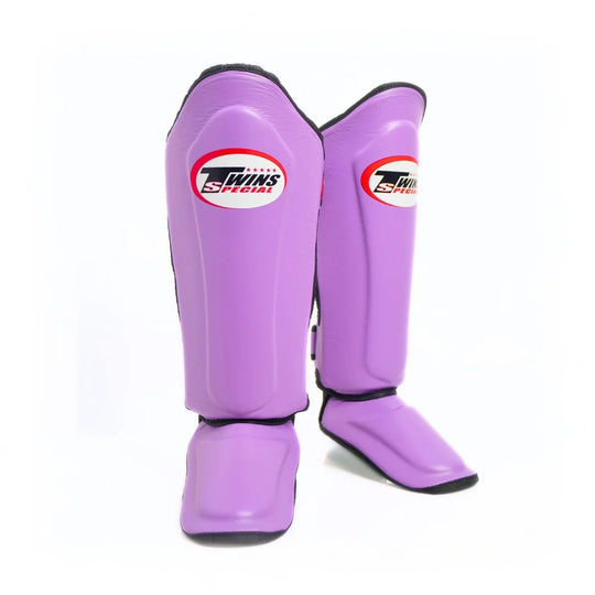 Twins Special SGL10 Leather Shin Guards - Lavender